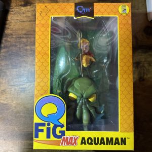 SDCC 2016 Exclusive Aquaman & Cthulhu Q-Fig Max by QMx Quantum Mechanix