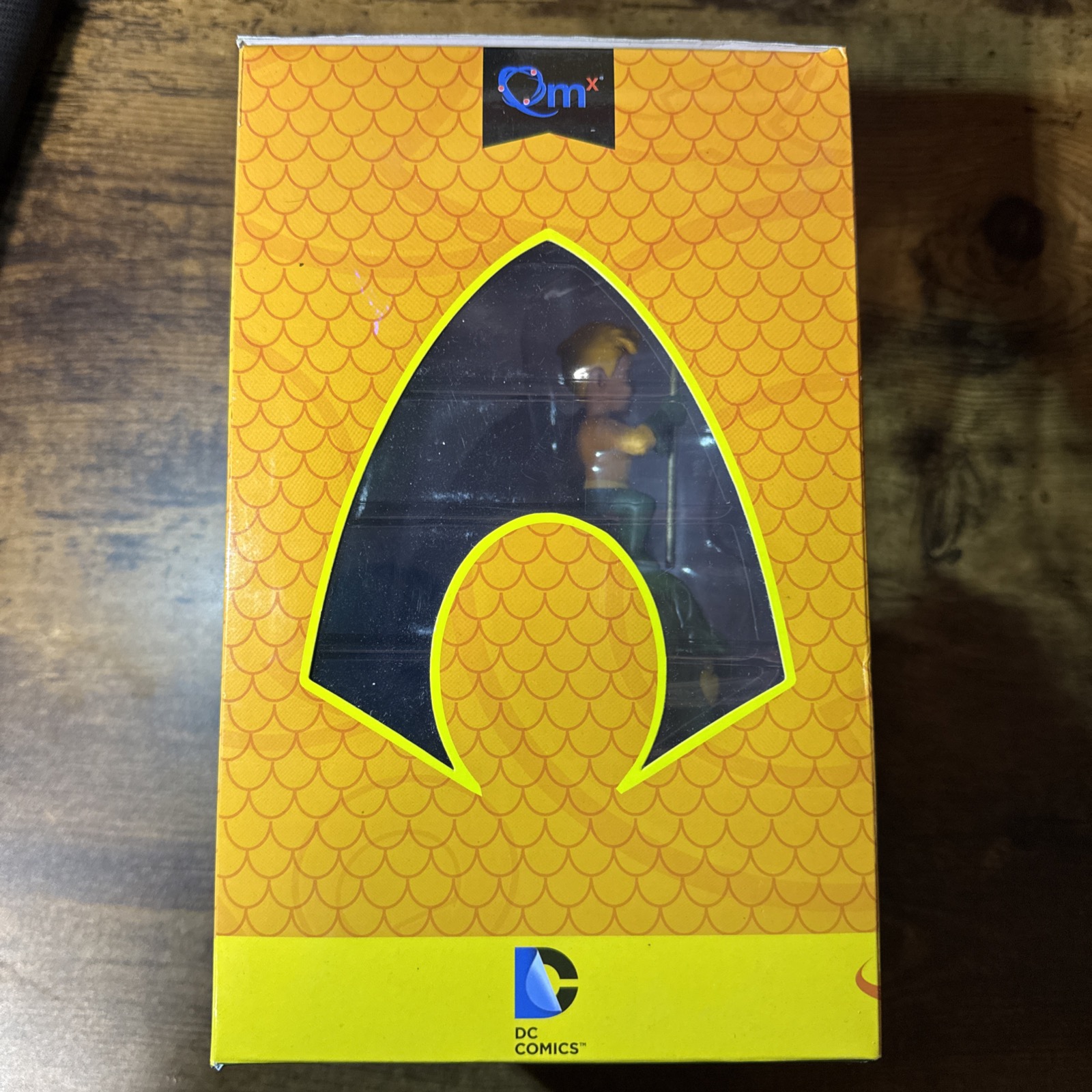 SDCC 2016 Exclusive Aquaman & Cthulhu Q-Fig Max by QMx Quantum Mechanix - Image 4