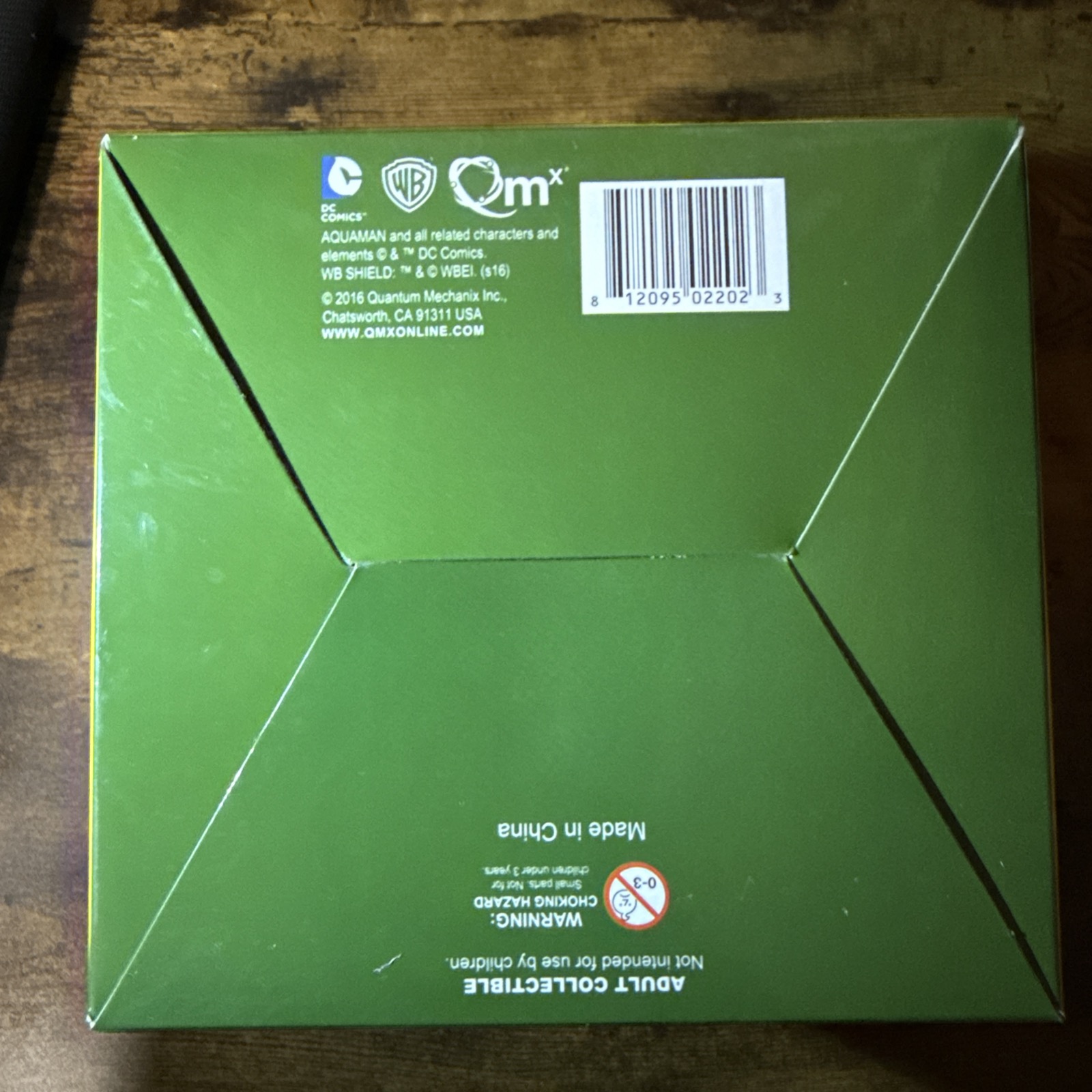 SDCC 2016 Exclusive Aquaman & Cthulhu Q-Fig Max by QMx Quantum Mechanix - Image 5