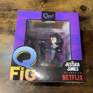 Marvel Jessica Jones Q-Fig by QMx Quantum Mechanix Netflix Collectible Figure