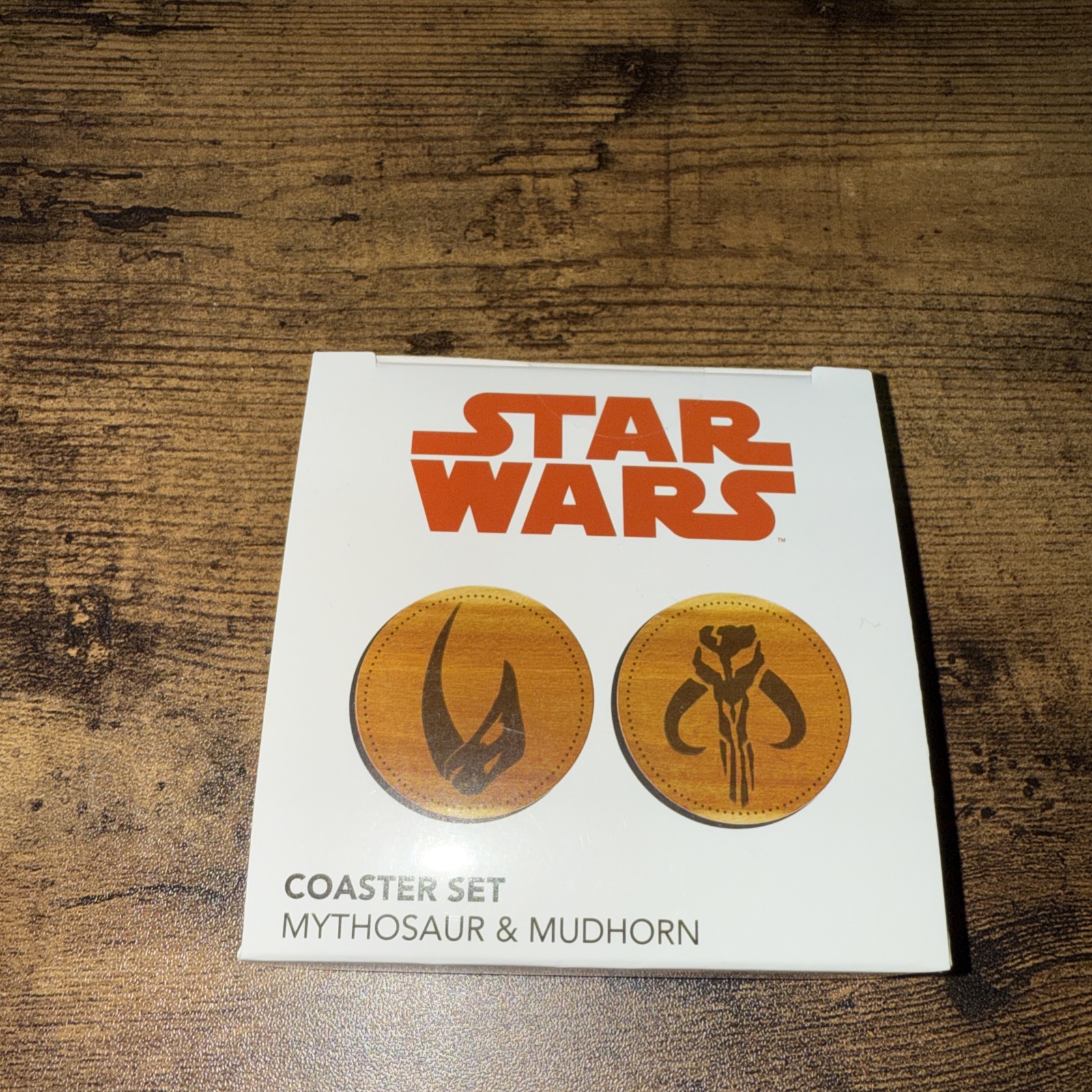 Star Wars Mythosaur & Mudhorn Coaster Set – CultureFly Exclusive - Image 2
