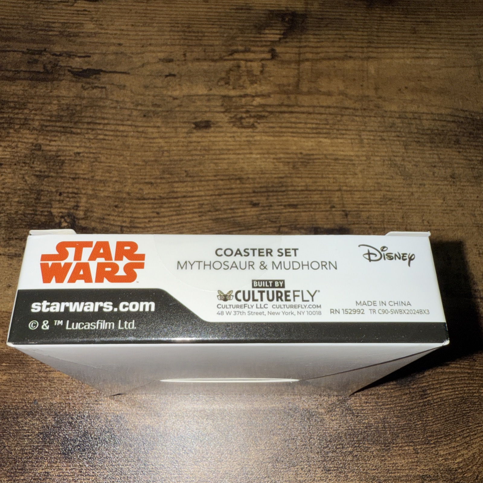 Star Wars Mythosaur & Mudhorn Coaster Set – CultureFly Exclusive - Image 5