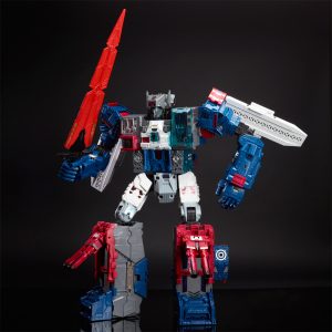 SDCC 2016 Hasbro Exclusive Transformers Titans Return Fortress Maximus Titan Class