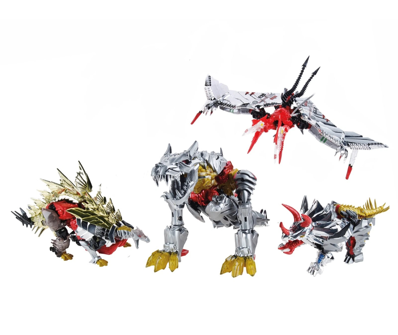 2014 SDCC Hasbro Transformers Dinobots Action Figure Collection G1 Exclusive Sealed - Image 3