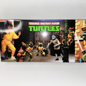 2016 SDCC NECA Teenage Mutant Ninja Turtles TMNT Arcade Turtles 4-Pack Exclusive