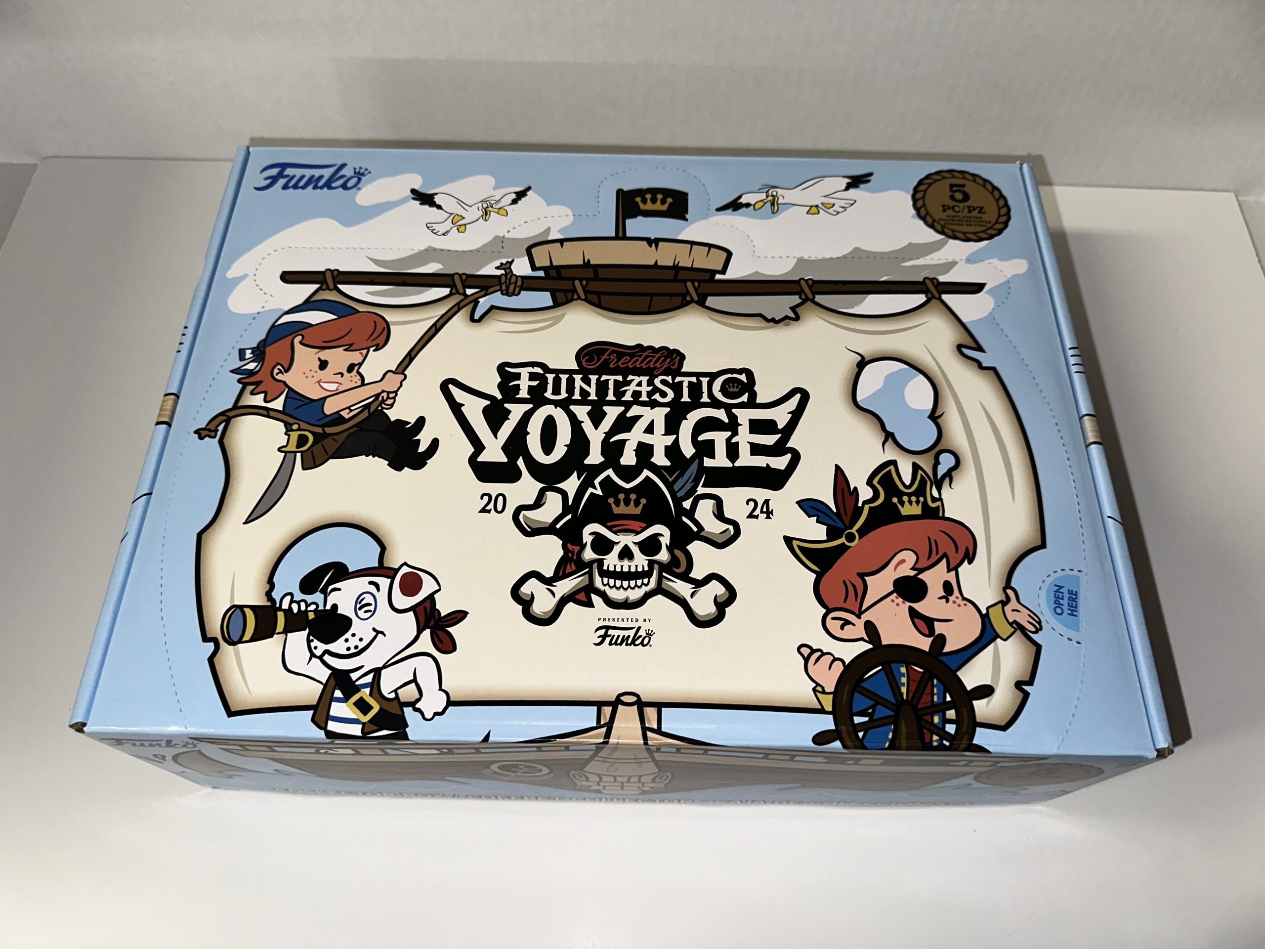 2024 SDCC Funko Funtastic Voyage Box of Fun – Proto Pirates