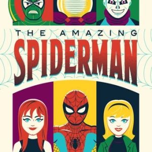 Geek Fuel Amazing Spider-Man Dave Perillo Limited Edition Art Print