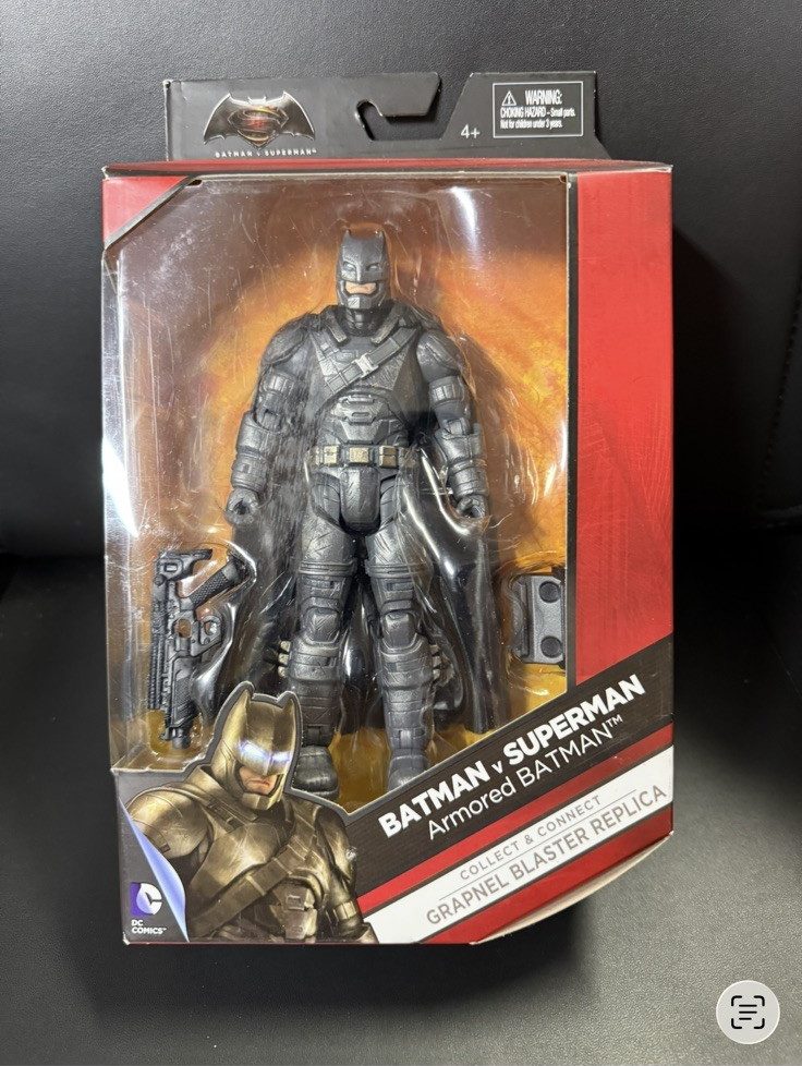 Batman v Superman Multiverse Batman Armor 6" Action Figure – Mattel - Image 2
