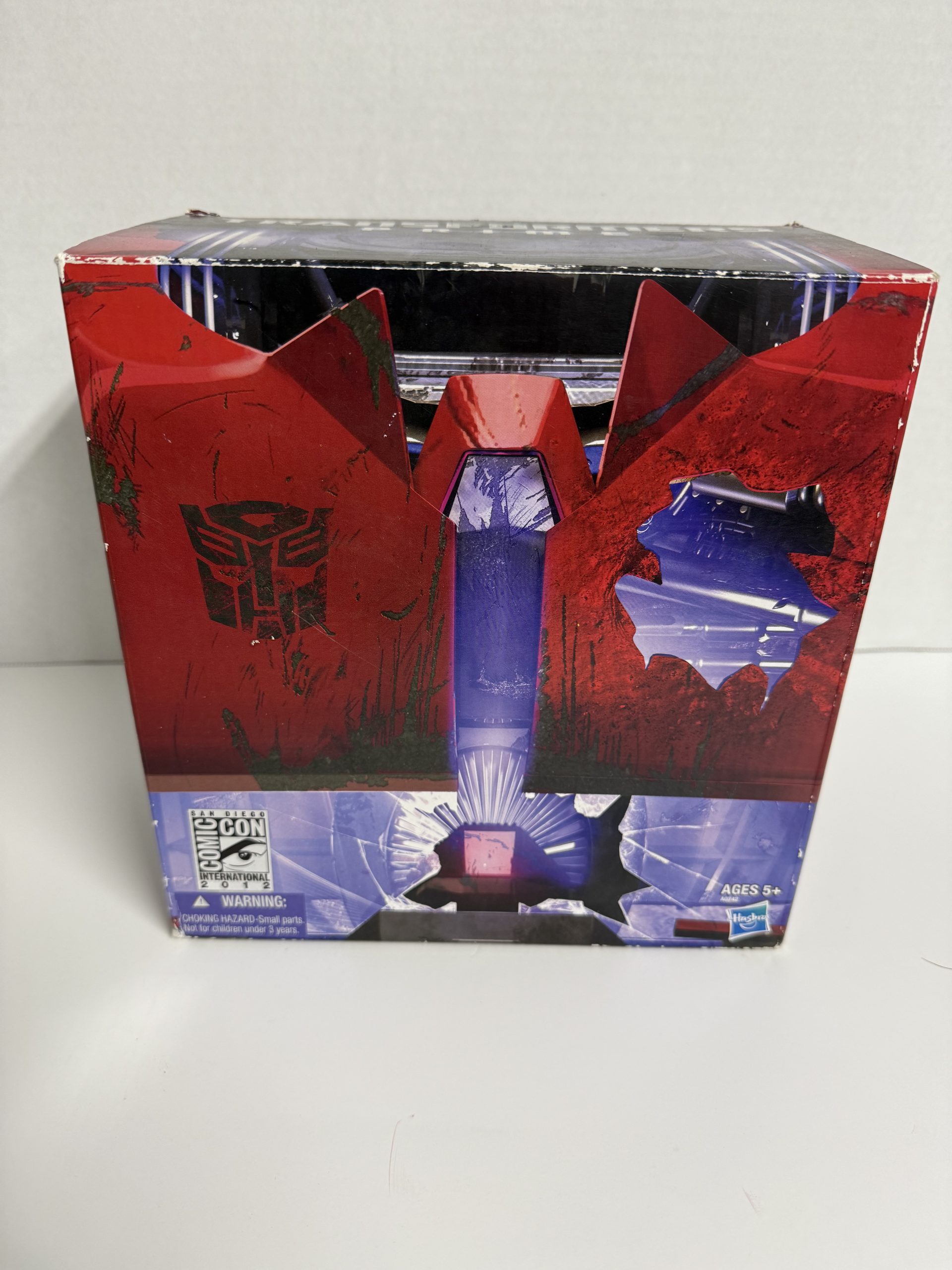 2012 SDCC Transformers Prime Terrorcon Cliffjumper Exclusive Hasbro