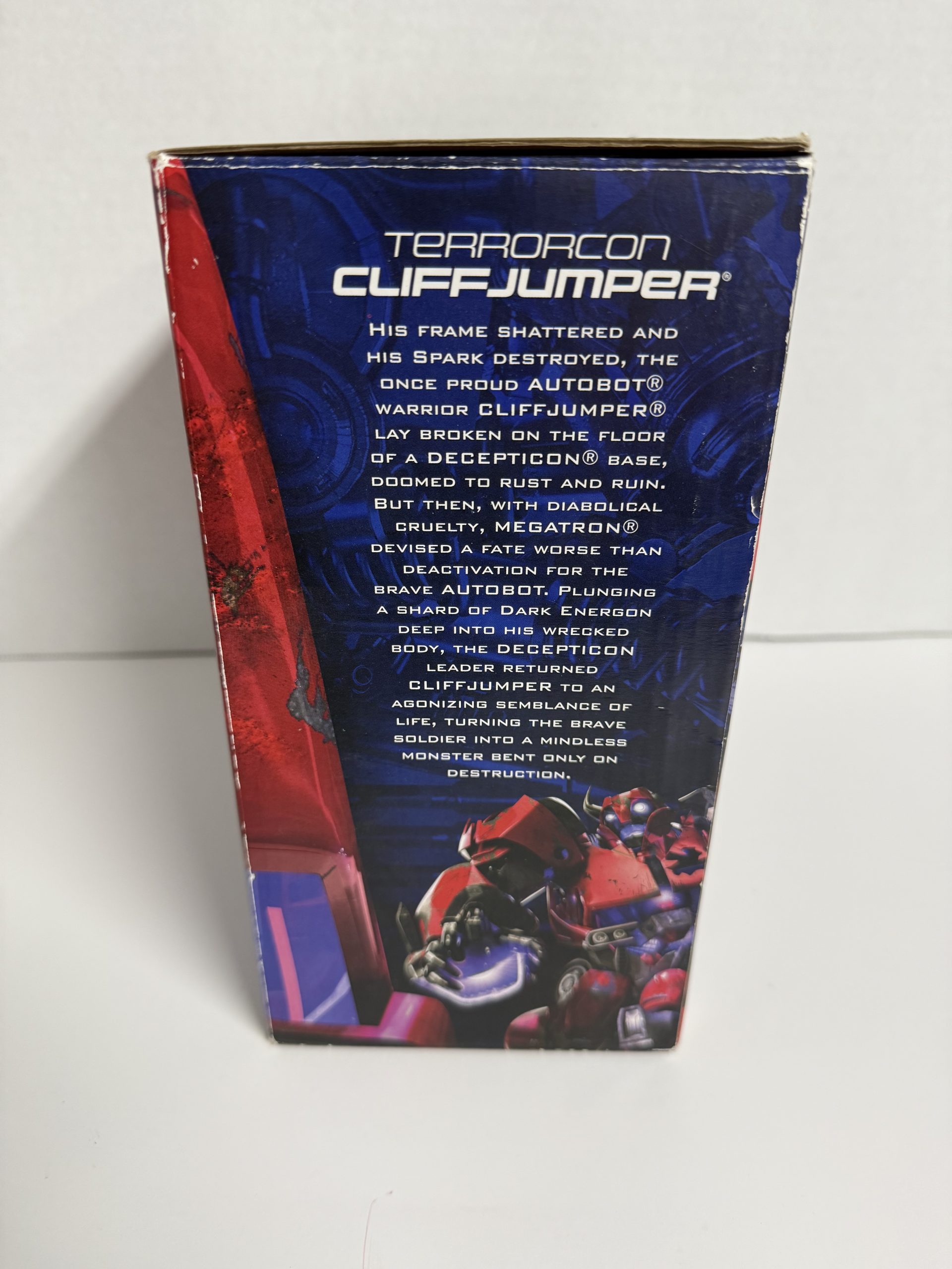 2012 SDCC Transformers Prime Terrorcon Cliffjumper Exclusive Hasbro - Image 3