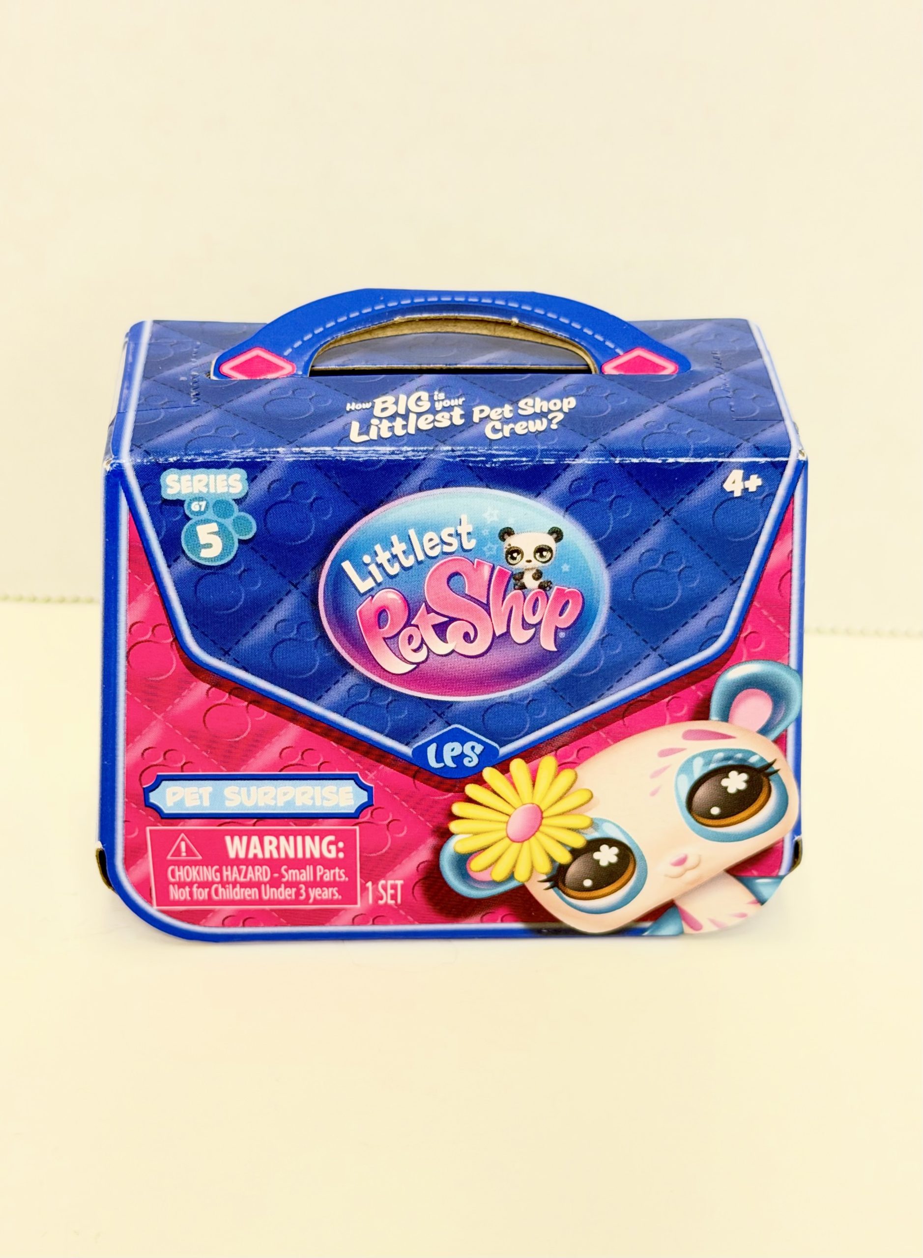 Littlest Pet Shop Series 5 G7 Pet Surprise Blind Box Sealed