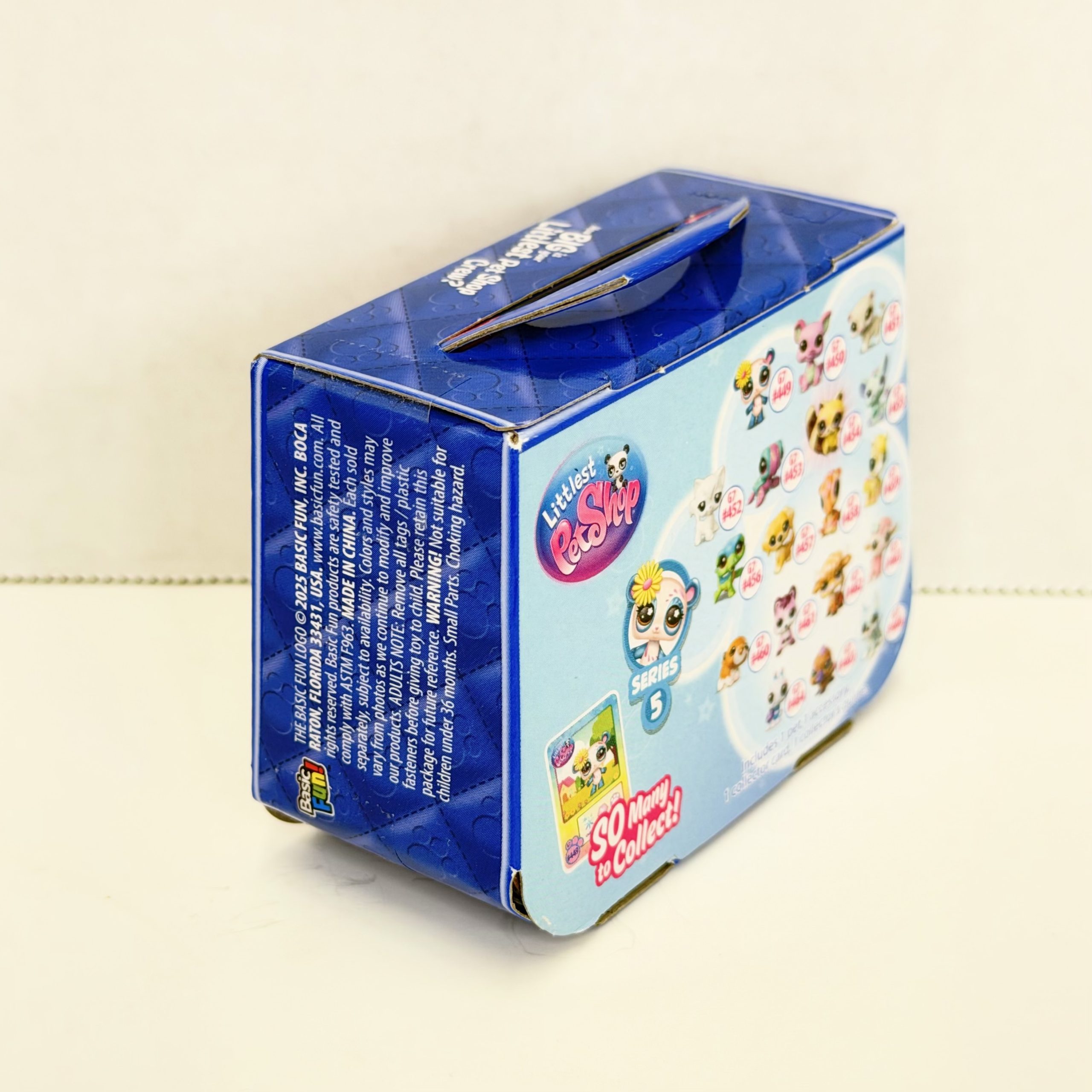 Littlest Pet Shop Series 5 G7 Pet Surprise Blind Box Sealed - Image 5