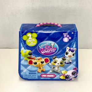 Littlest Pet Shop Series 4 Pet Pairs Beach Bites #247 #248 Green Paw Sealed