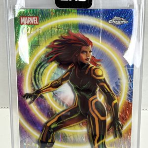2026 Topps Mint Marvel Hope Summers Cerebro #30 42/99 Encased SDCC Pull