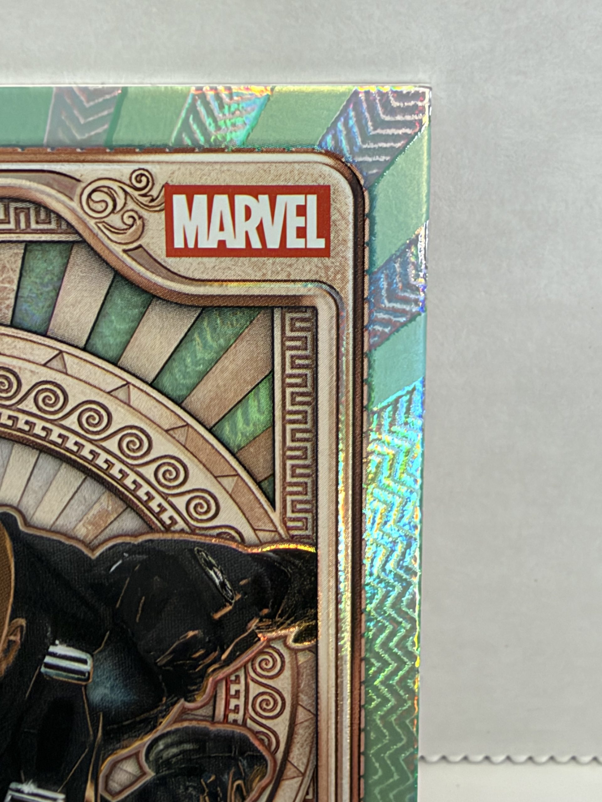 2026 SDCC Topps Mint Marvel Nick Fury #9 Bronze Parallel 51/75 - Image 5
