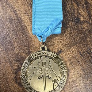 2013 SDCC Adventure Time Ice King ConQuest Medal Wizards Only Fools Cartoon Network